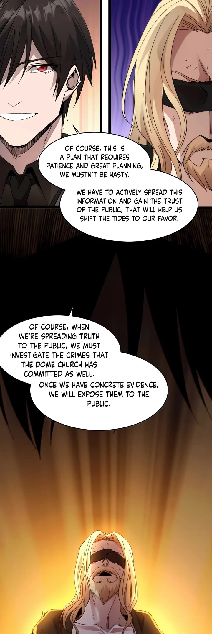I'm Really Not the Evil God's Lackey Chapter 153 page 30 - Chapter 153