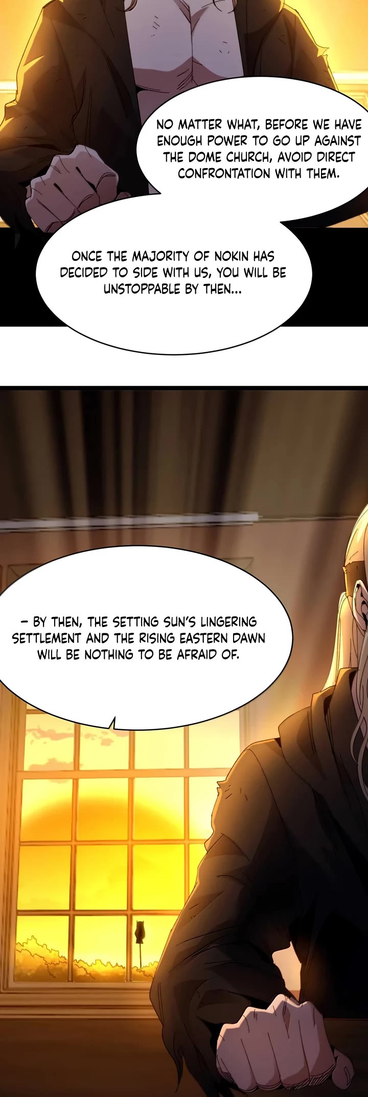 I'm Really Not the Evil God's Lackey Chapter 153 page 31 - Chapter 153