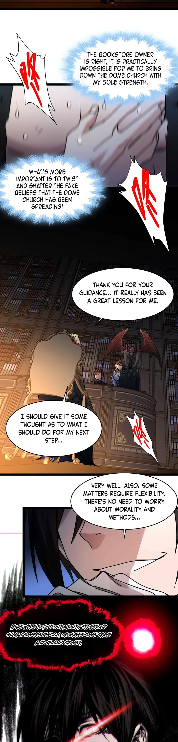 I'm Really Not the Evil God's Lackey Chapter 153 page 32 - Chapter 153