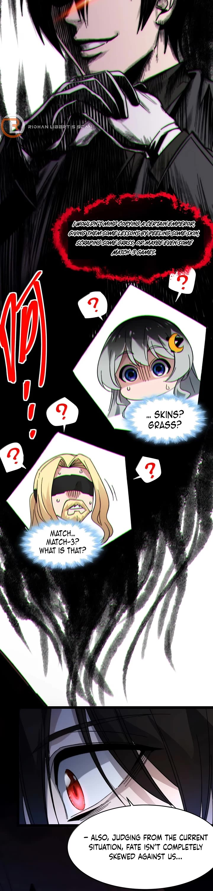 I'm Really Not the Evil God's Lackey Chapter 153 page 33 - Chapter 153