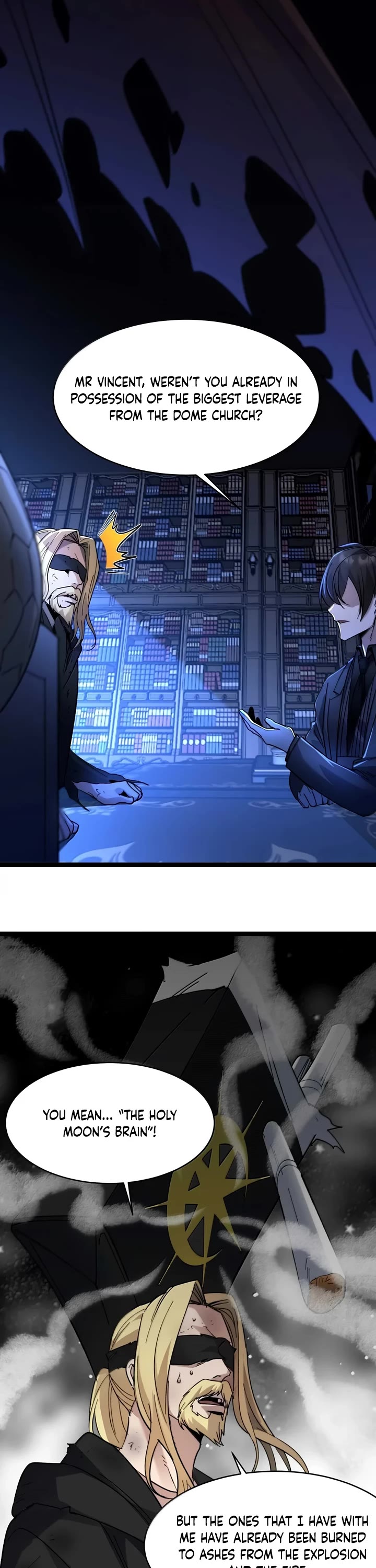 I'm Really Not the Evil God's Lackey Chapter 153 page 34 - Chapter 153