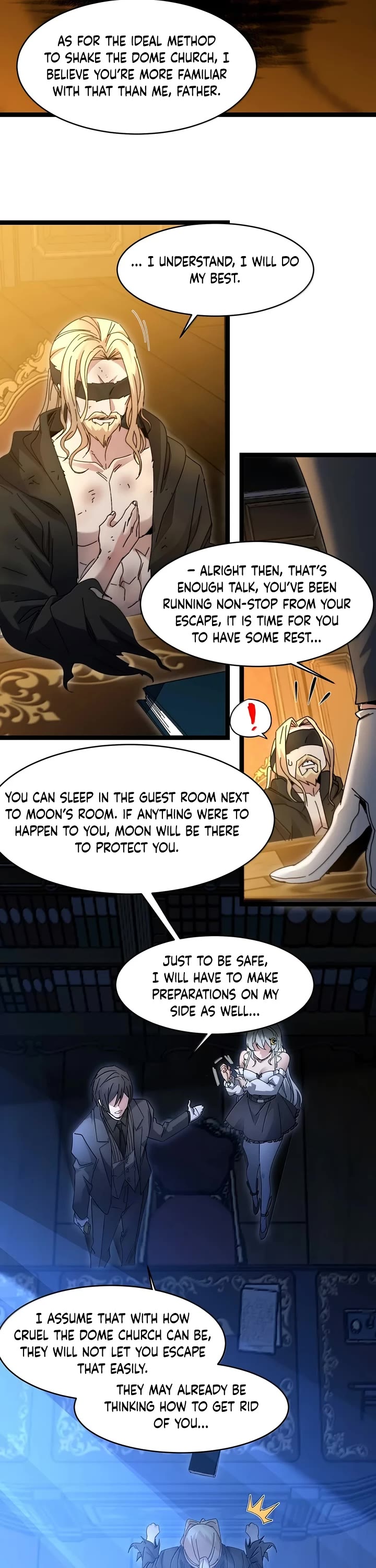 I'm Really Not the Evil God's Lackey Chapter 153 page 37 - Chapter 153
