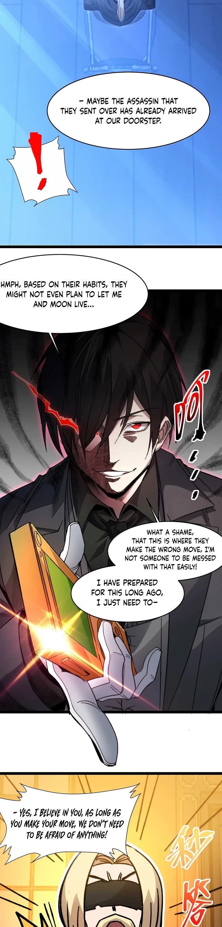 I'm Really Not the Evil God's Lackey Chapter 153 page 38 - Chapter 153