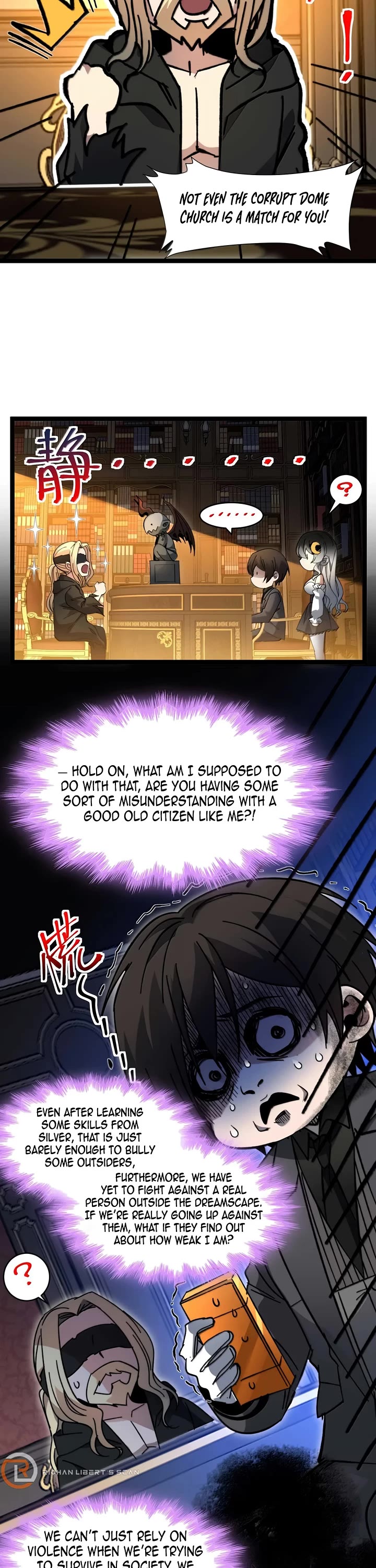 I'm Really Not the Evil God's Lackey Chapter 153 page 39 - Chapter 153
