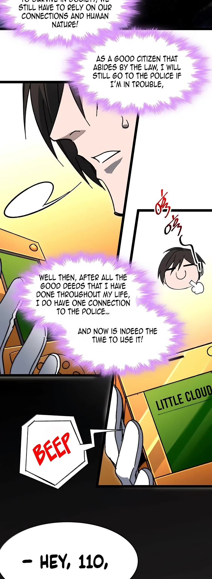 I'm Really Not the Evil God's Lackey Chapter 153 page 40 - Chapter 153