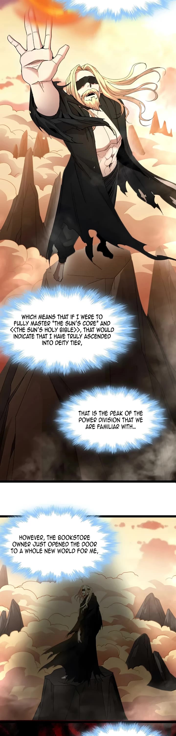 I'm Really Not the Evil God's Lackey Chapter 153 page 9 - Chapter 153