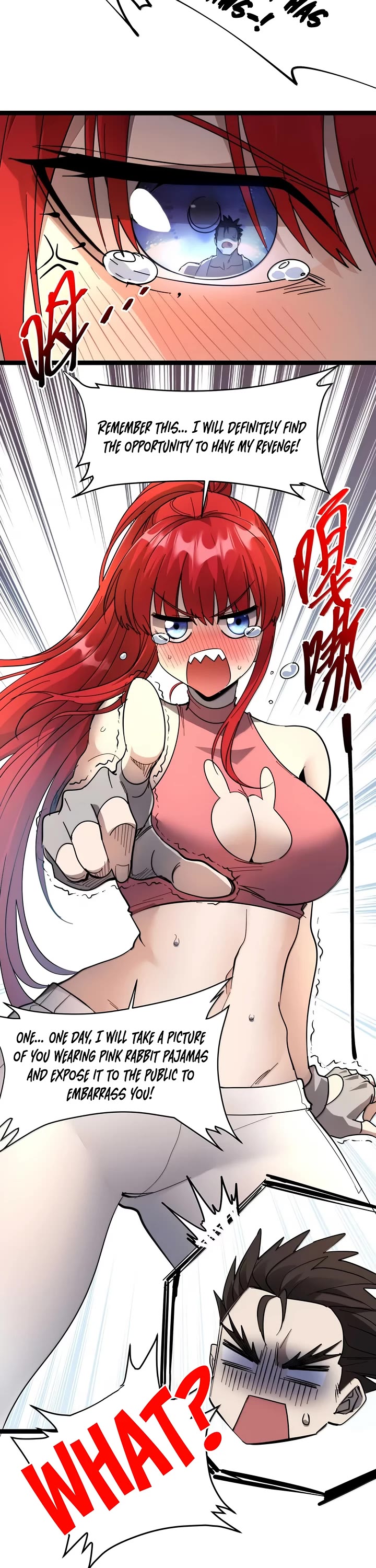 I'm Really Not the Evil God's Lackey Chapter 154 page 12 - Chapter 154