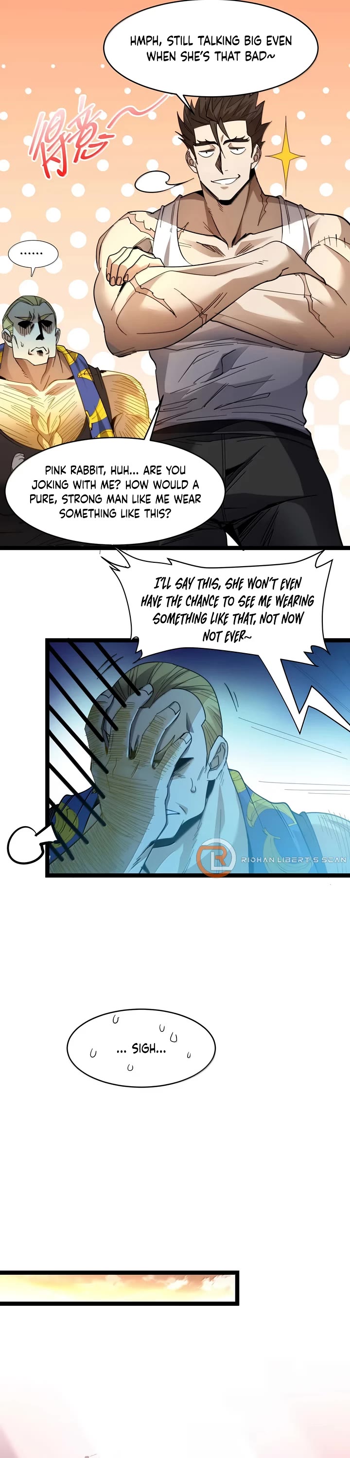 I'm Really Not the Evil God's Lackey Chapter 154 page 15 - Chapter 154
