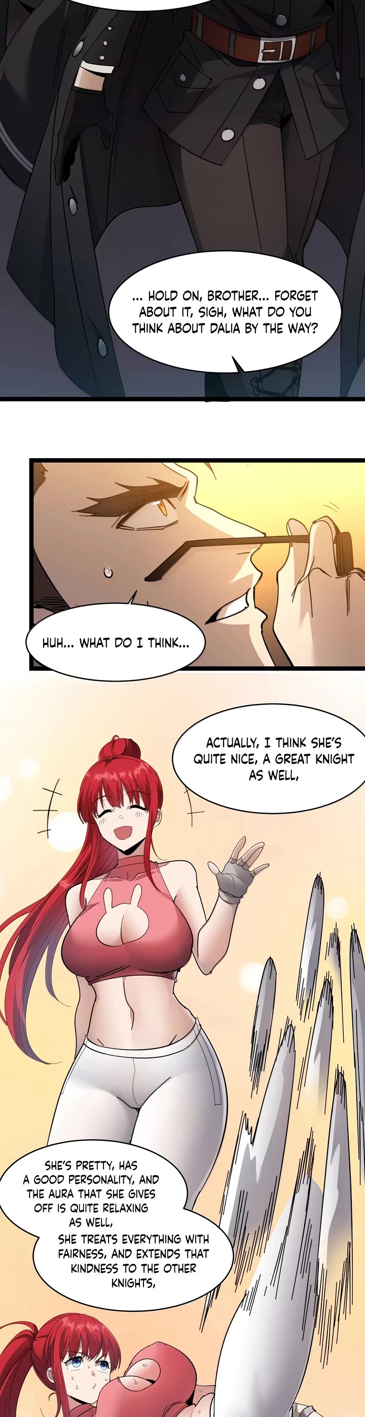 I'm Really Not the Evil God's Lackey Chapter 154 page 17 - Chapter 154
