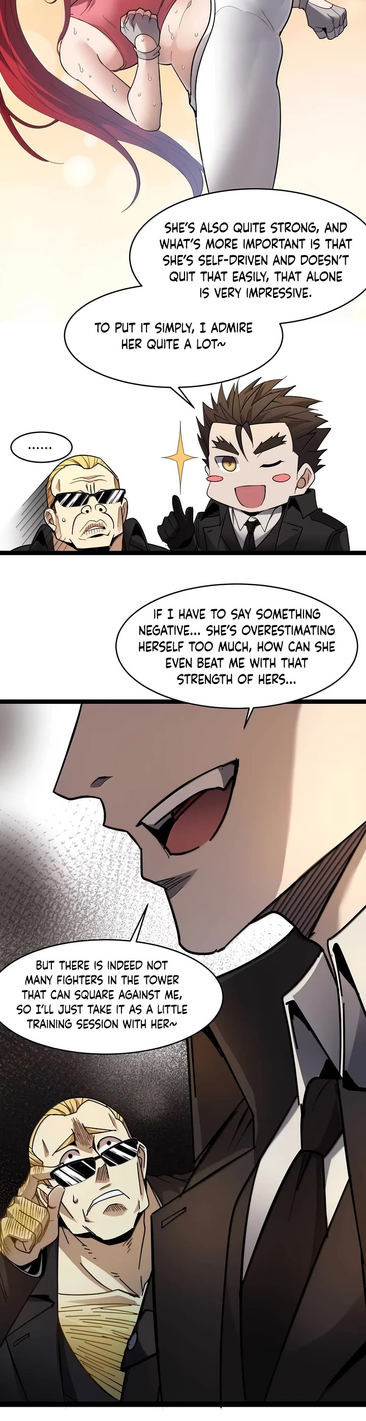 I'm Really Not the Evil God's Lackey Chapter 154 page 18 - Chapter 154