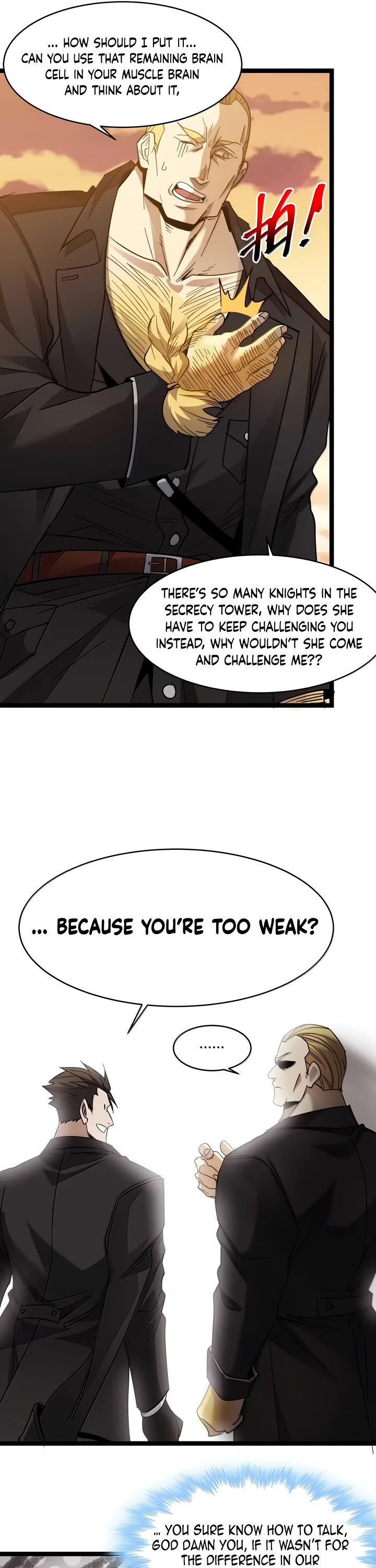 I'm Really Not the Evil God's Lackey Chapter 154 page 19 - Chapter 154