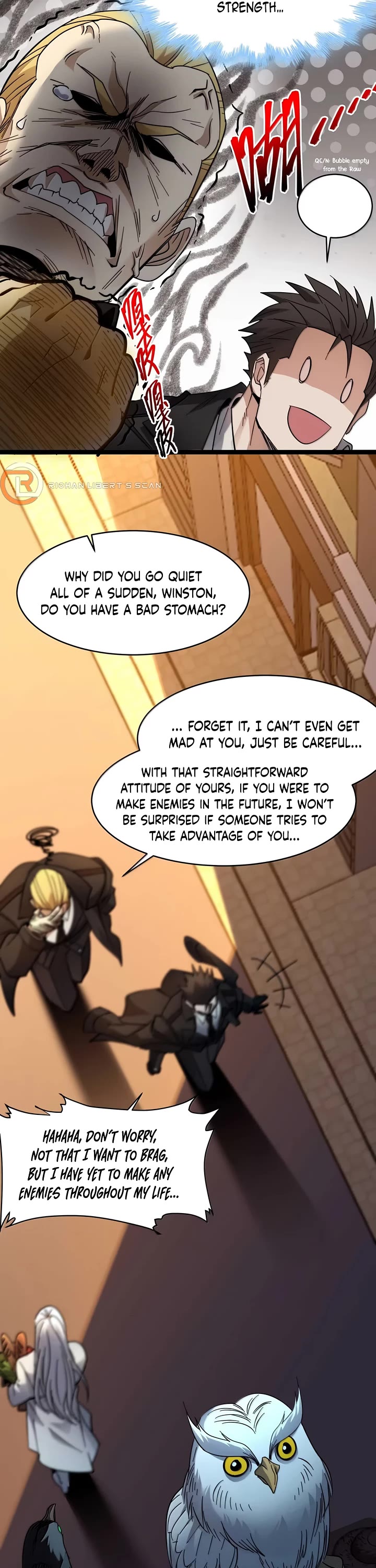 I'm Really Not the Evil God's Lackey Chapter 154 page 20 - Chapter 154