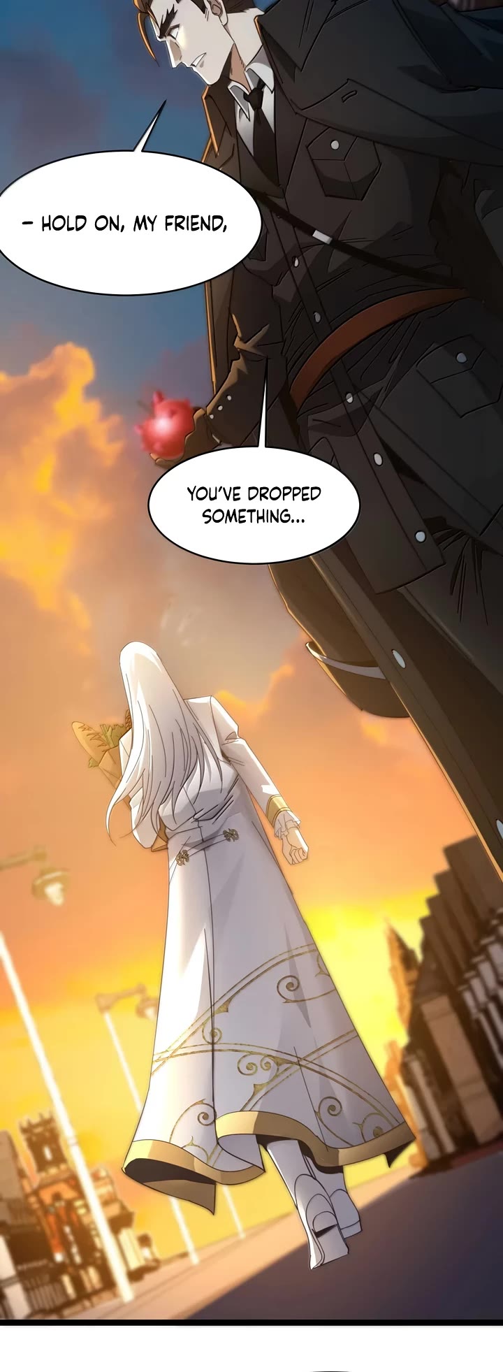 I'm Really Not the Evil God's Lackey Chapter 154 page 23 - Chapter 154