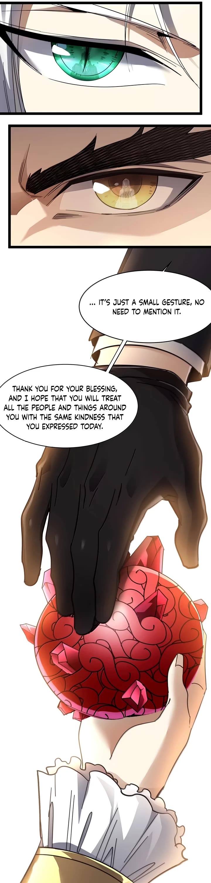 I'm Really Not the Evil God's Lackey Chapter 154 page 25 - Chapter 154