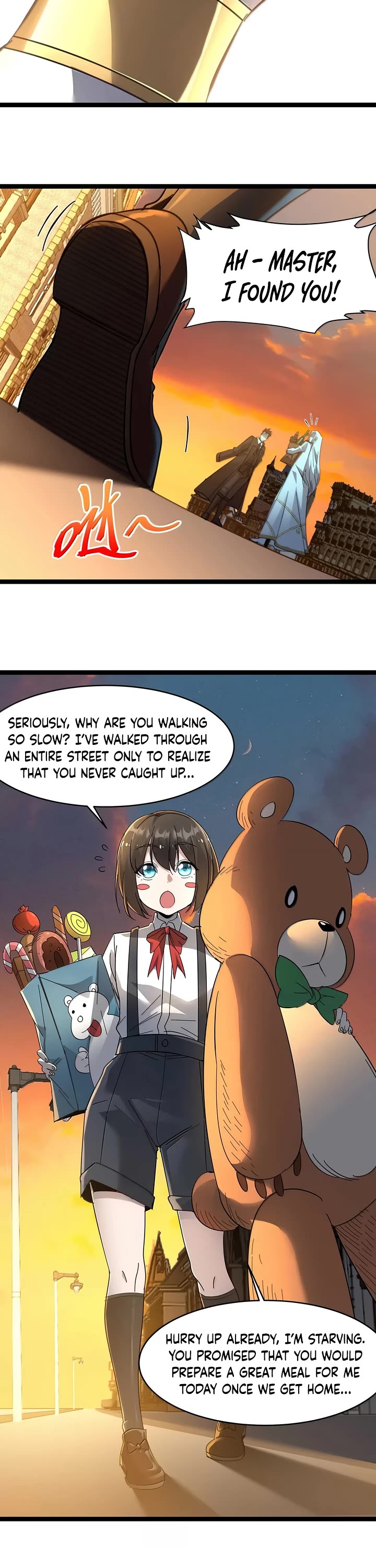 I'm Really Not the Evil God's Lackey Chapter 154 page 26 - Chapter 154