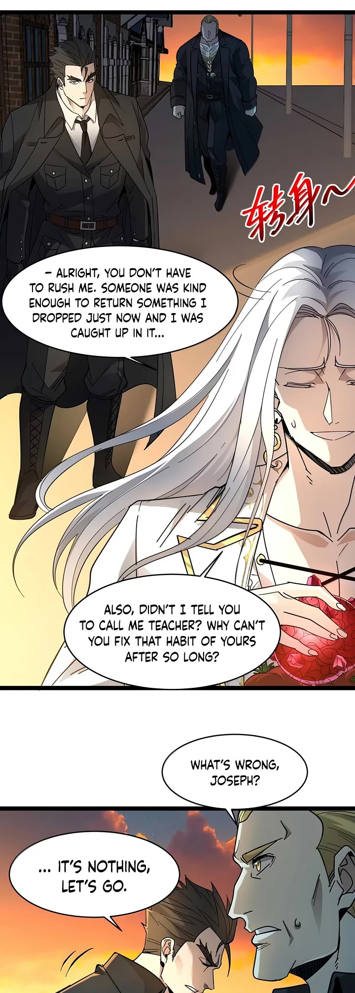 I'm Really Not the Evil God's Lackey Chapter 154 page 27 - Chapter 154