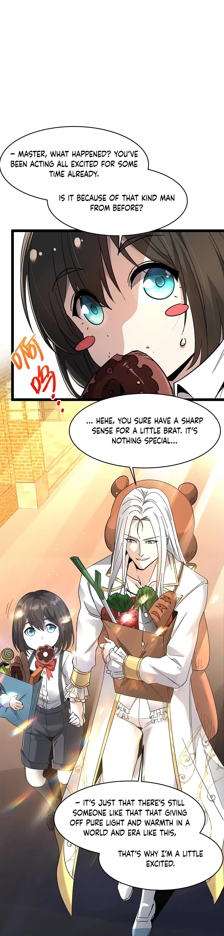 I'm Really Not the Evil God's Lackey Chapter 154 page 29 - Chapter 154