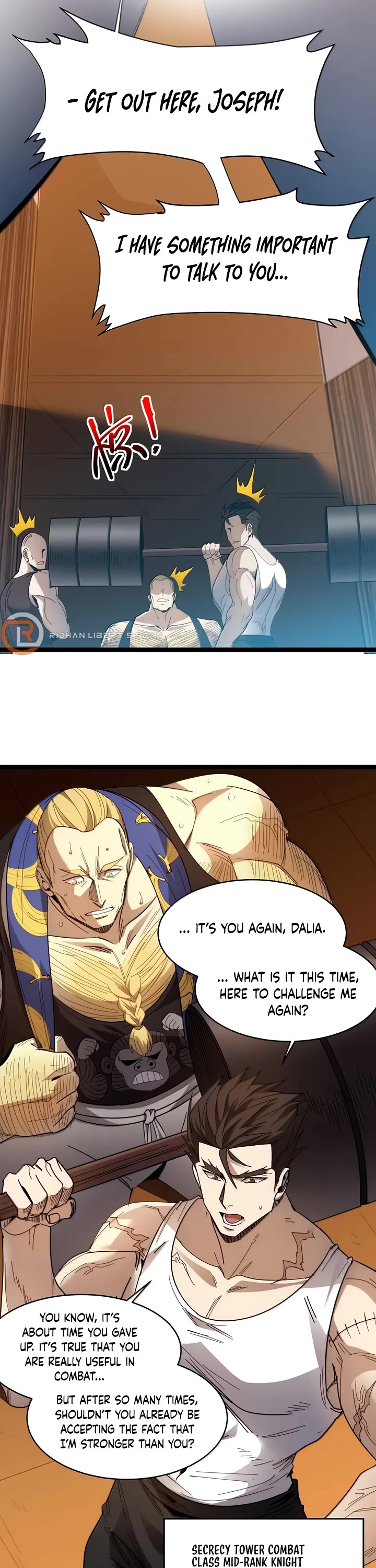 I'm Really Not the Evil God's Lackey Chapter 154 page 3 - Chapter 154