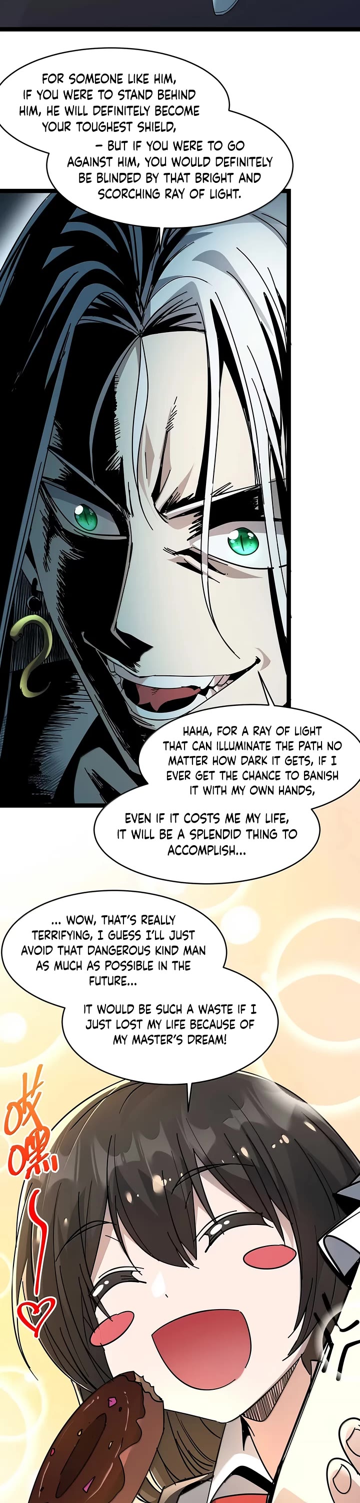 I'm Really Not the Evil God's Lackey Chapter 154 page 30 - Chapter 154