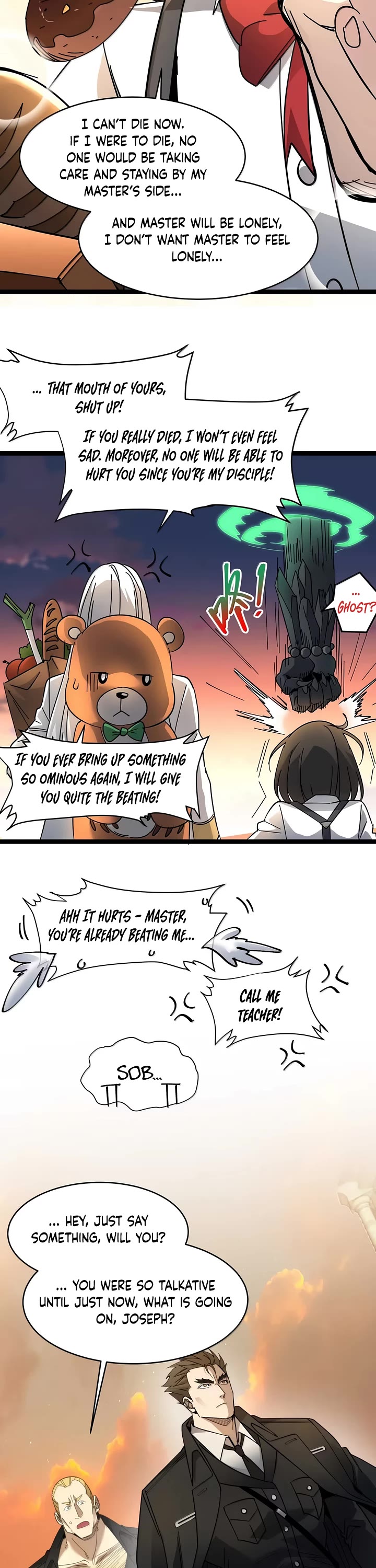 I'm Really Not the Evil God's Lackey Chapter 154 page 31 - Chapter 154