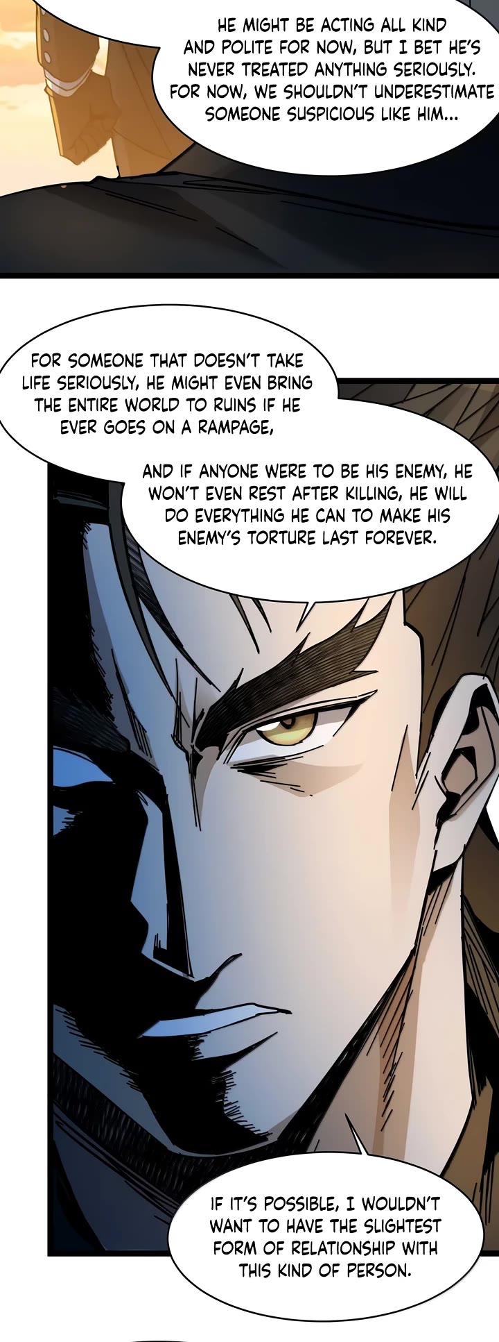 I'm Really Not the Evil God's Lackey Chapter 154 page 33 - Chapter 154