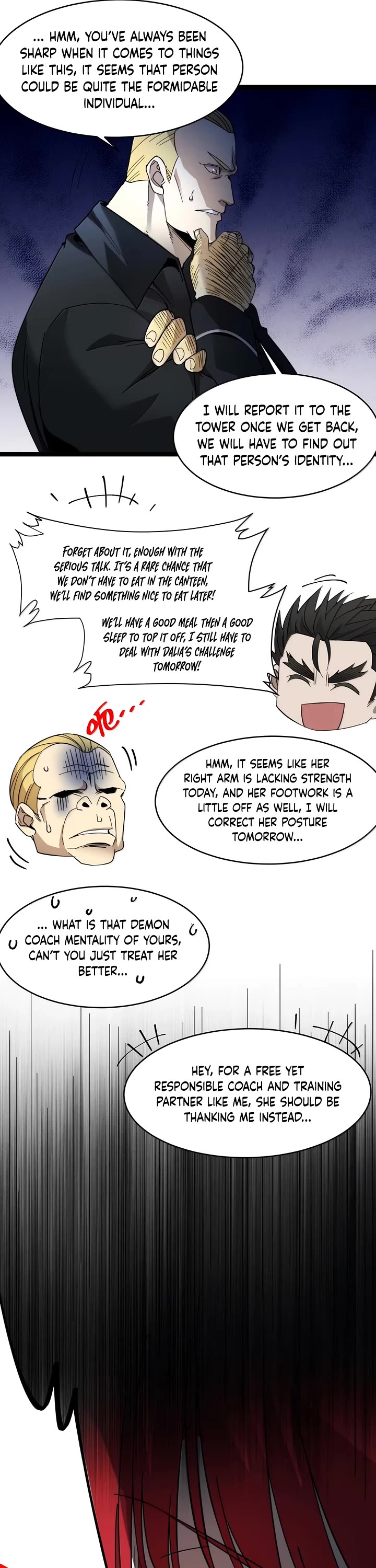 I'm Really Not the Evil God's Lackey Chapter 154 page 34 - Chapter 154