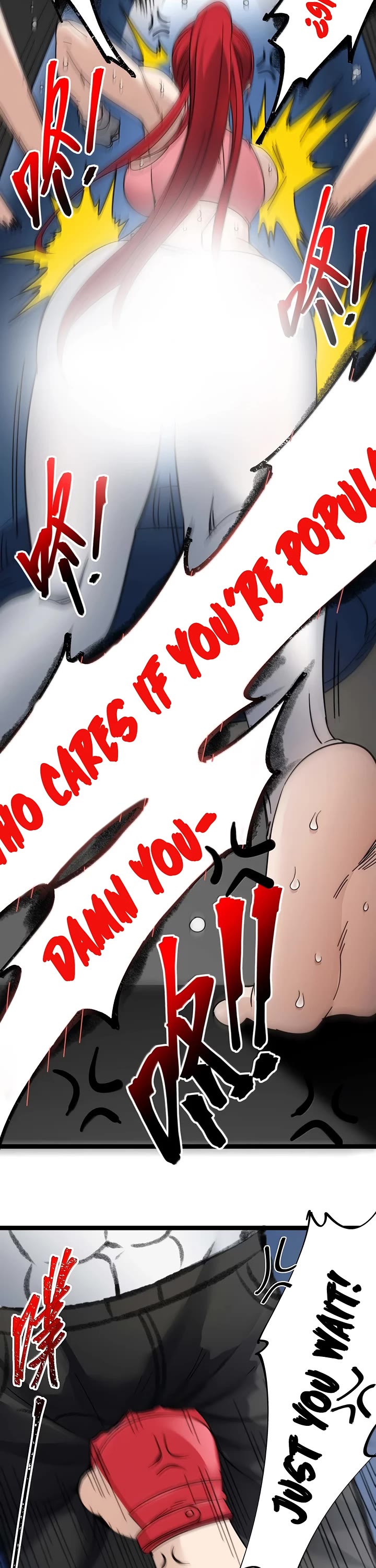 I'm Really Not the Evil God's Lackey Chapter 154 page 36 - Chapter 154