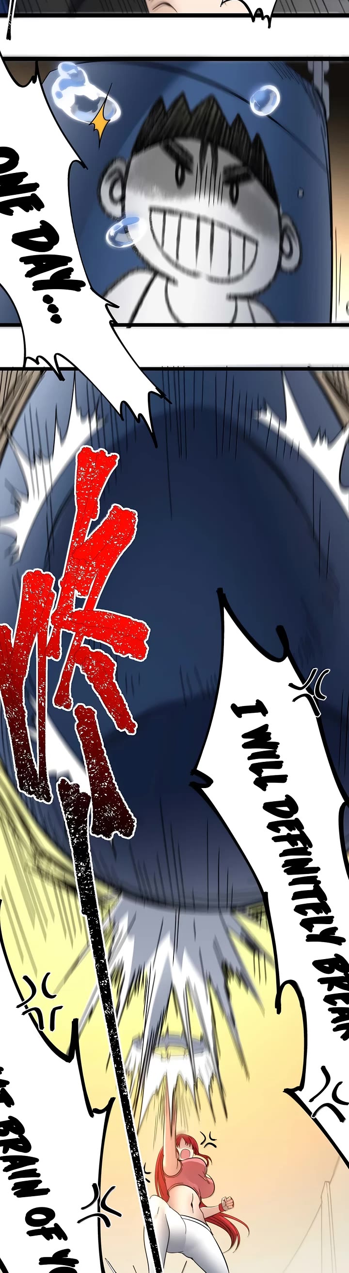 I'm Really Not the Evil God's Lackey Chapter 154 page 37 - Chapter 154