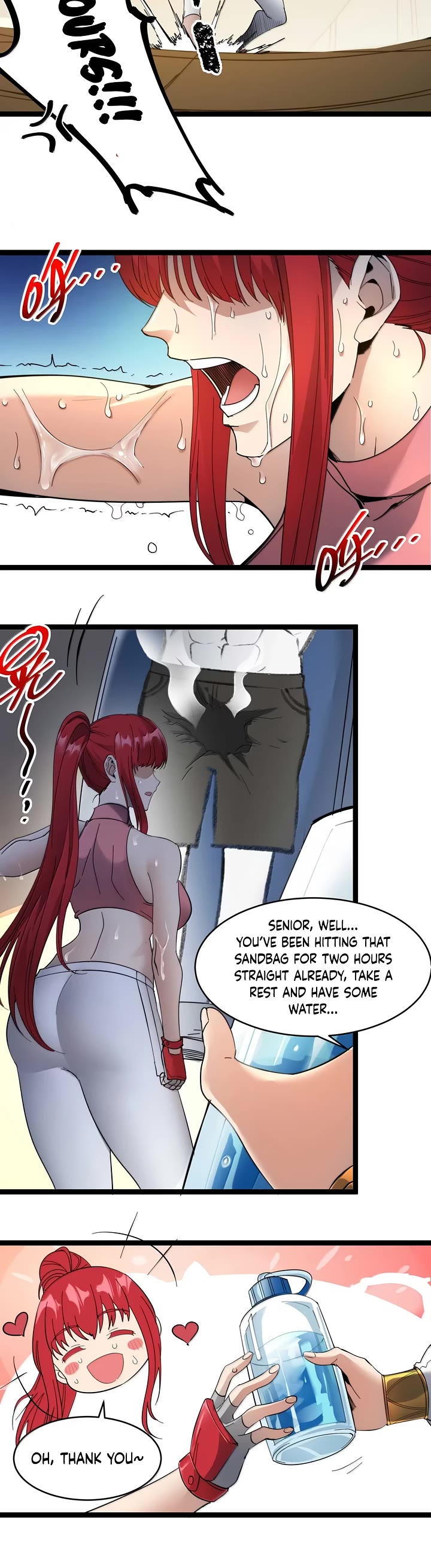 I'm Really Not the Evil God's Lackey Chapter 154 page 38 - Chapter 154