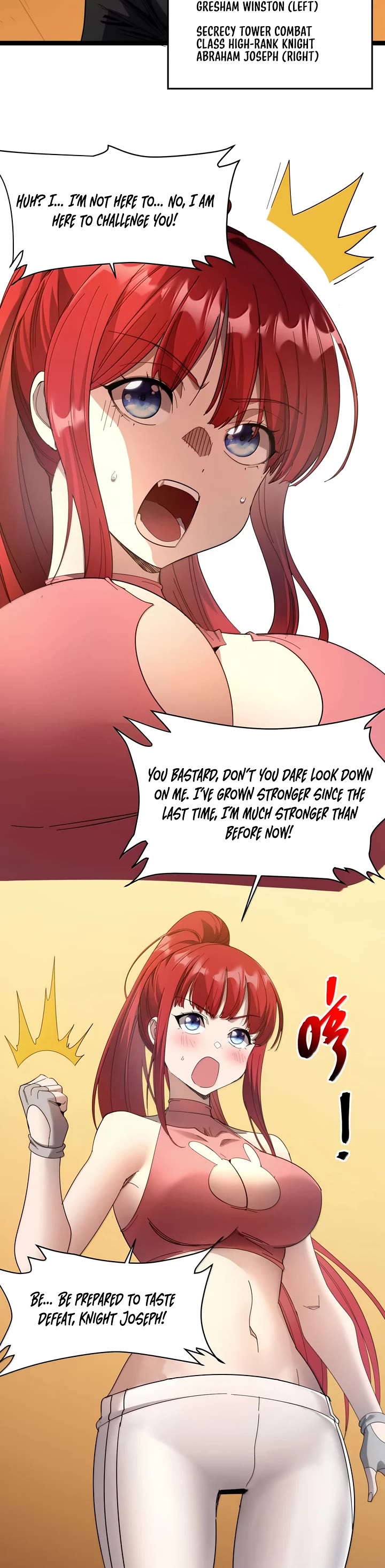 I'm Really Not the Evil God's Lackey Chapter 154 page 4 - Chapter 154