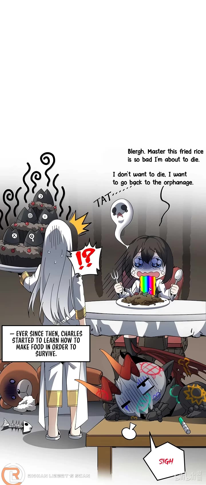 I'm Really Not the Evil God's Lackey Chapter 154 page 42 - Chapter 154
