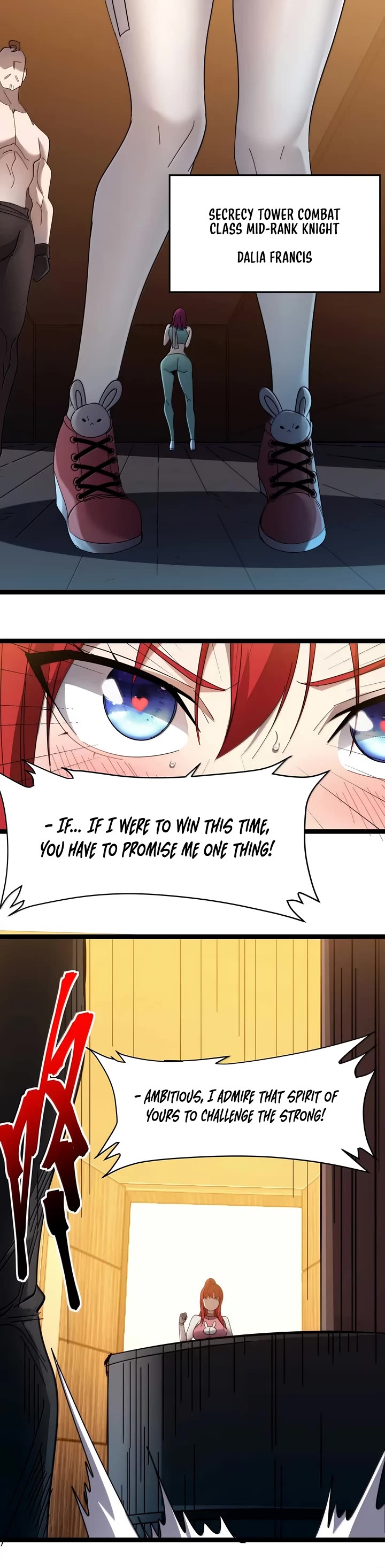 I'm Really Not the Evil God's Lackey Chapter 154 page 5 - Chapter 154