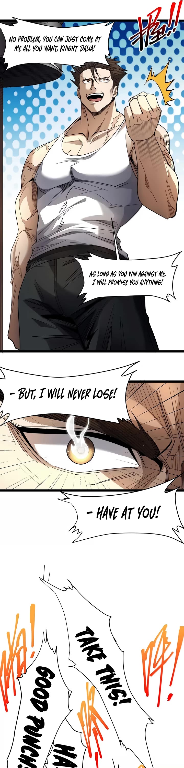 I'm Really Not the Evil God's Lackey Chapter 154 page 6 - Chapter 154