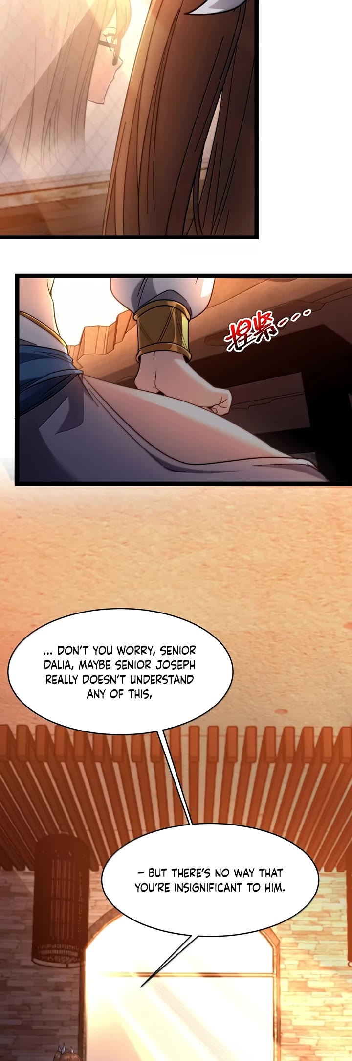 I'm Really Not the Evil God's Lackey Chapter 155 page 10 - Chapter 155