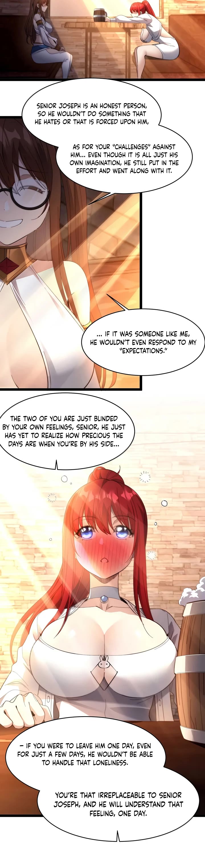 I'm Really Not the Evil God's Lackey Chapter 155 page 11 - Chapter 155