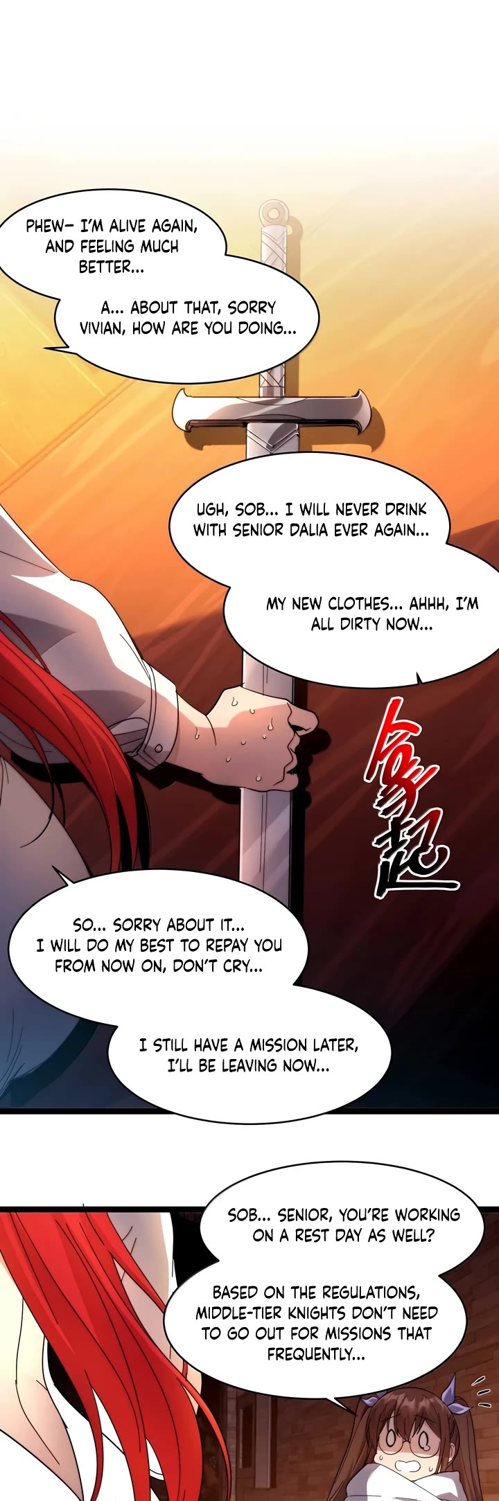 I'm Really Not the Evil God's Lackey Chapter 155 page 14 - Chapter 155