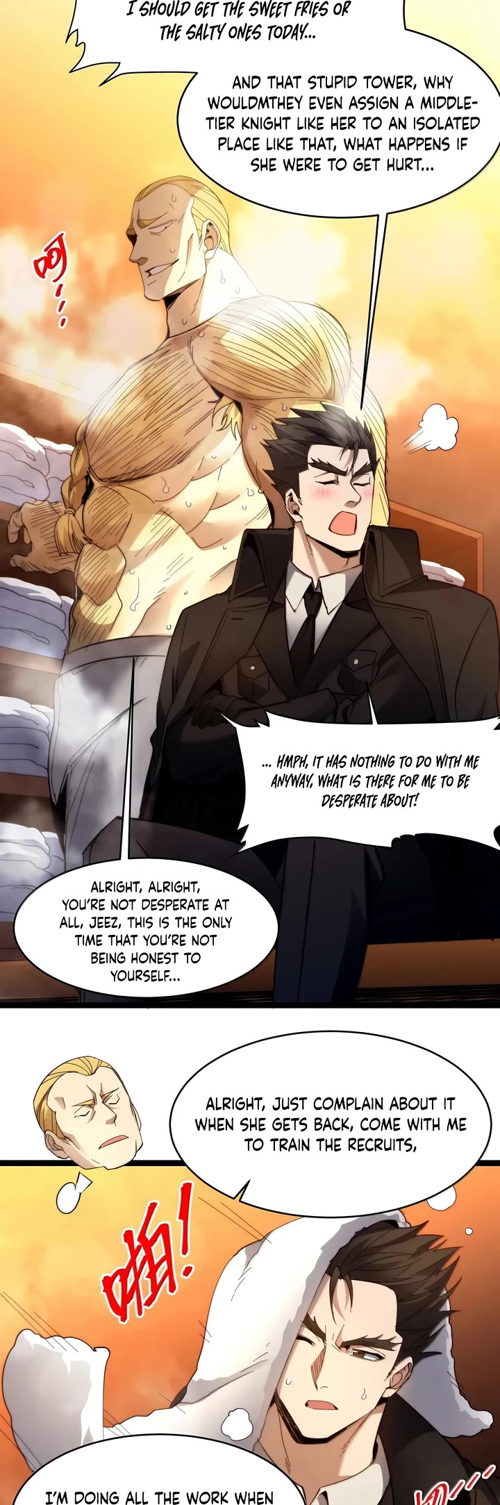 I'm Really Not the Evil God's Lackey Chapter 155 page 19 - Chapter 155