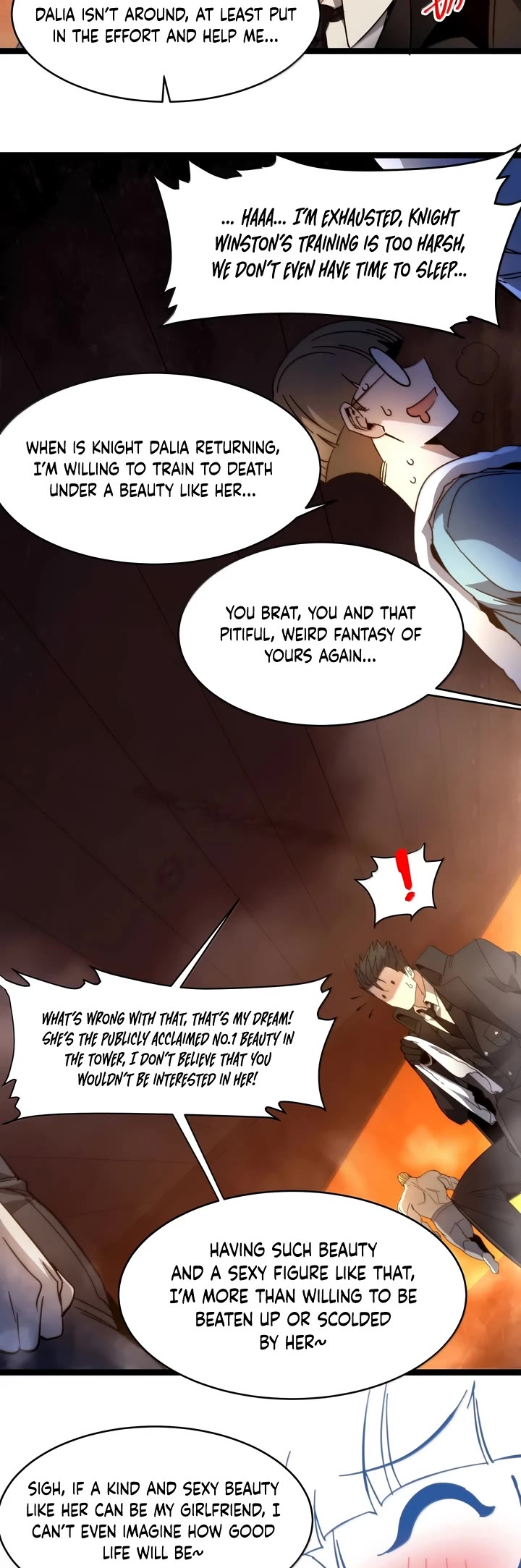 I'm Really Not the Evil God's Lackey Chapter 155 page 20 - Chapter 155