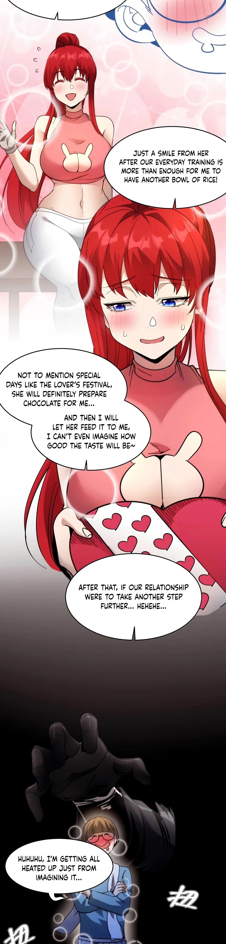 I'm Really Not the Evil God's Lackey Chapter 155 page 21 - Chapter 155