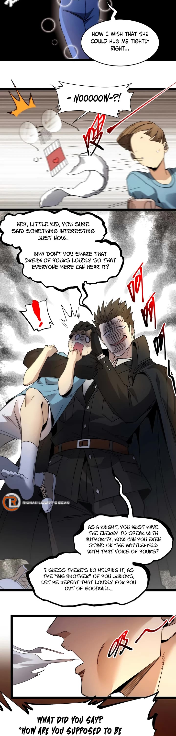 I'm Really Not the Evil God's Lackey Chapter 155 page 22 - Chapter 155