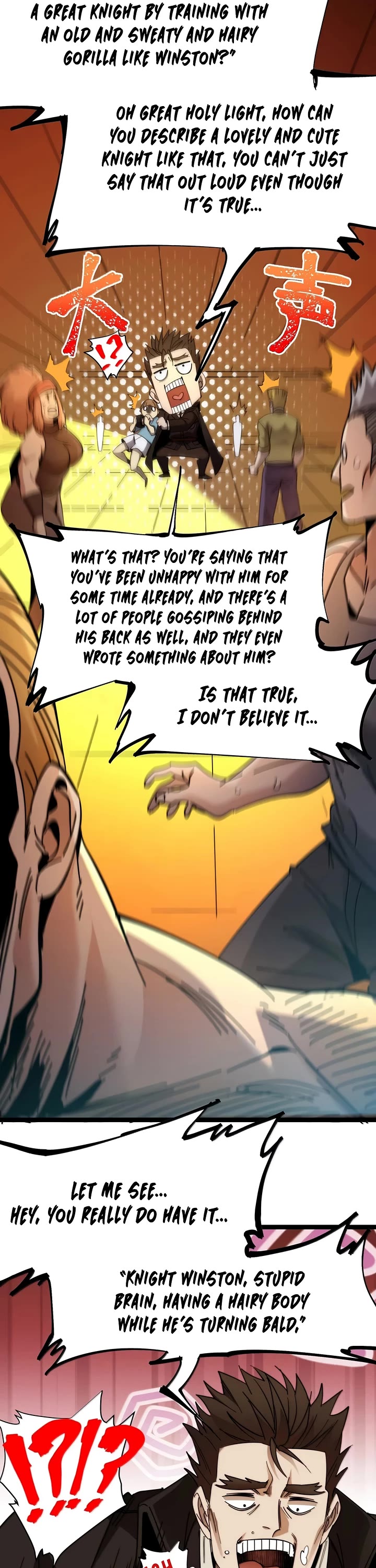 I'm Really Not the Evil God's Lackey Chapter 155 page 23 - Chapter 155