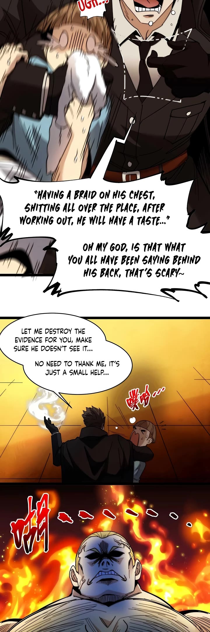 I'm Really Not the Evil God's Lackey Chapter 155 page 24 - Chapter 155