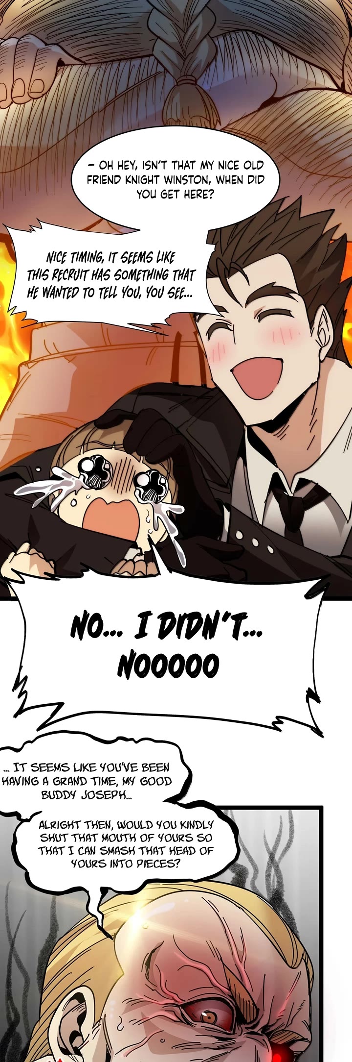 I'm Really Not the Evil God's Lackey Chapter 155 page 25 - Chapter 155