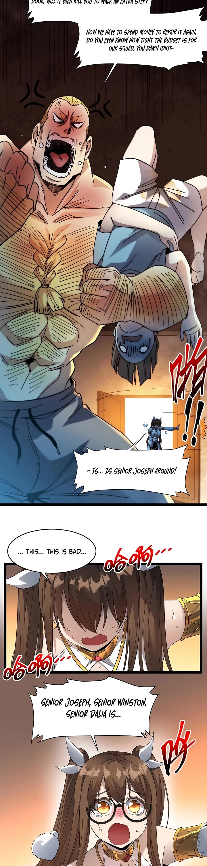 I'm Really Not the Evil God's Lackey Chapter 155 page 31 - Chapter 155