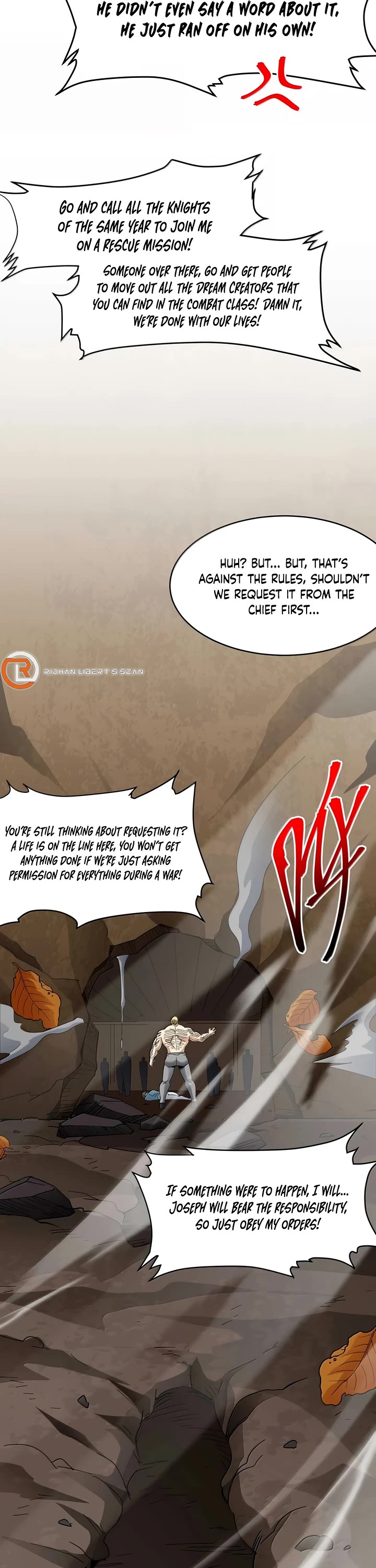 I'm Really Not the Evil God's Lackey Chapter 155 page 33 - Chapter 155