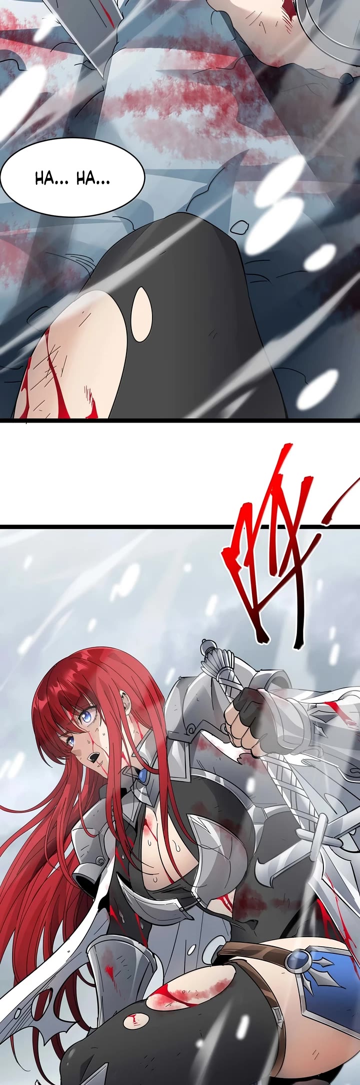 I'm Really Not the Evil God's Lackey Chapter 155 page 35 - Chapter 155