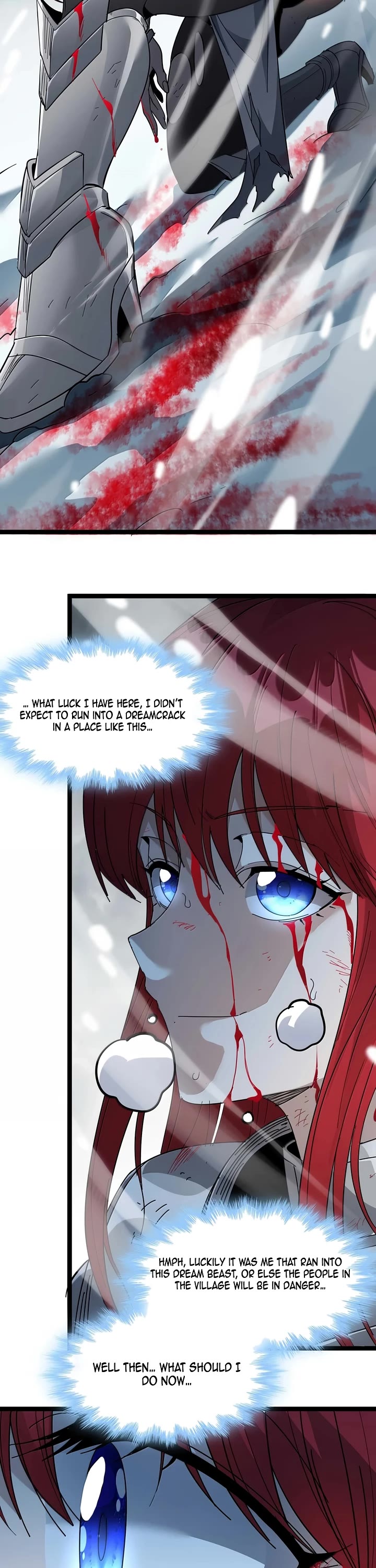 I'm Really Not the Evil God's Lackey Chapter 155 page 36 - Chapter 155