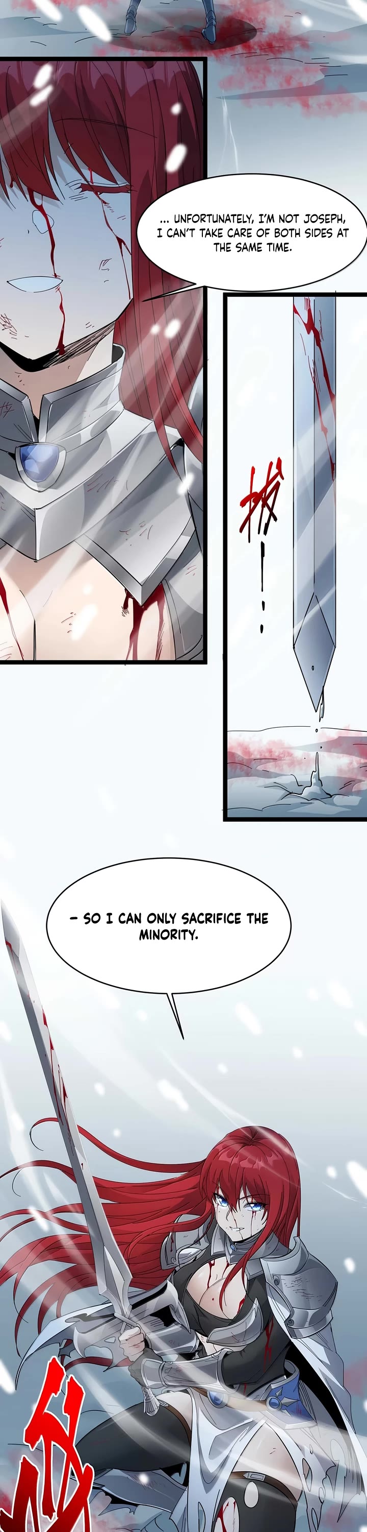 I'm Really Not the Evil God's Lackey Chapter 155 page 38 - Chapter 155