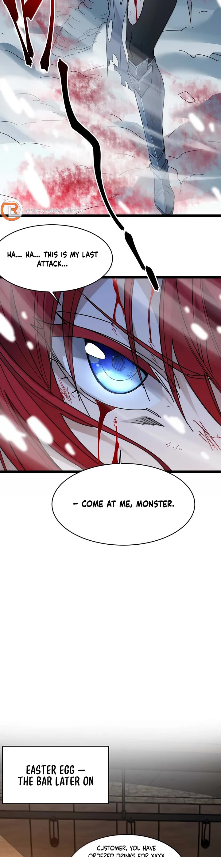 I'm Really Not the Evil God's Lackey Chapter 155 page 39 - Chapter 155