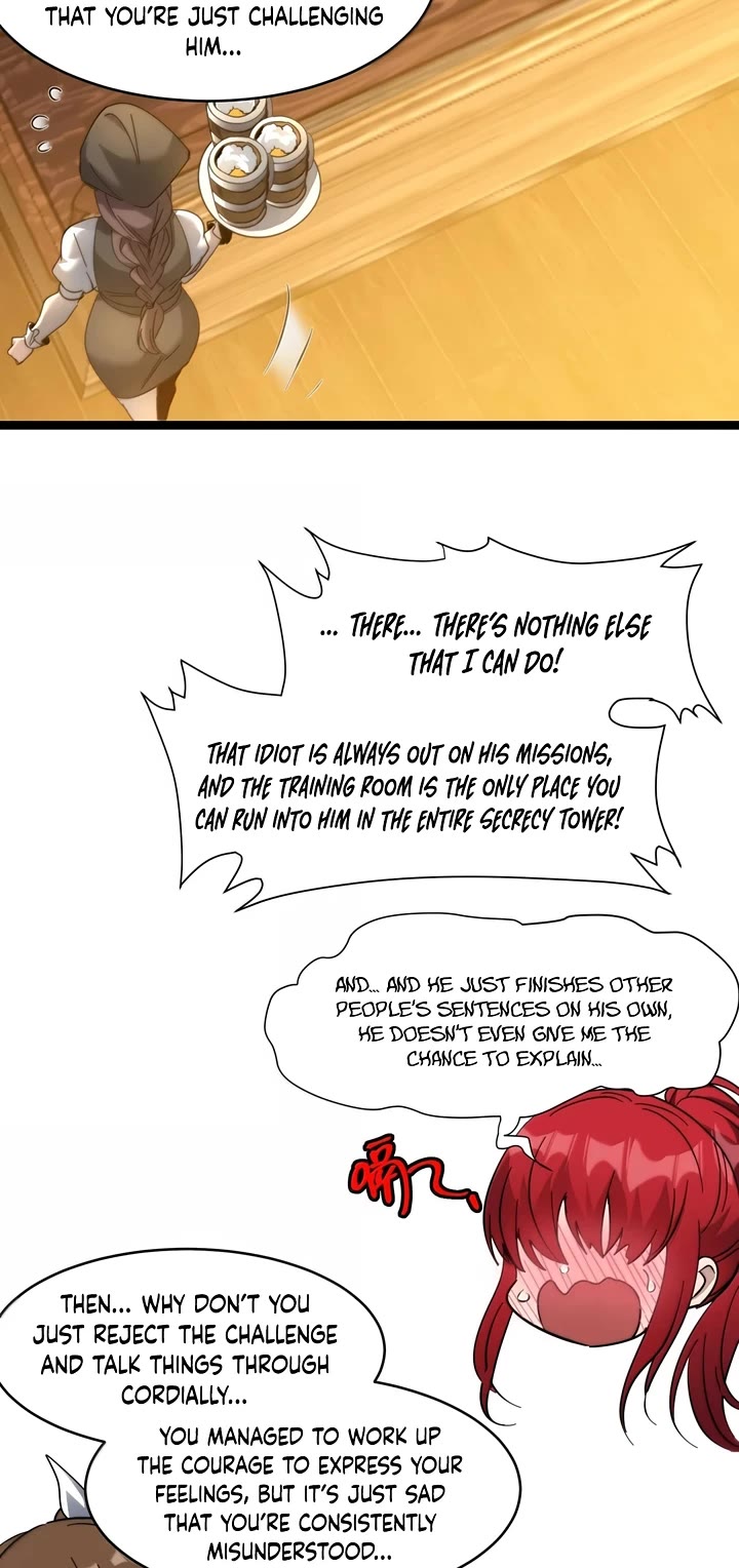 I'm Really Not the Evil God's Lackey Chapter 155 page 4 - Chapter 155
